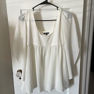 White Who What Wear Tunic